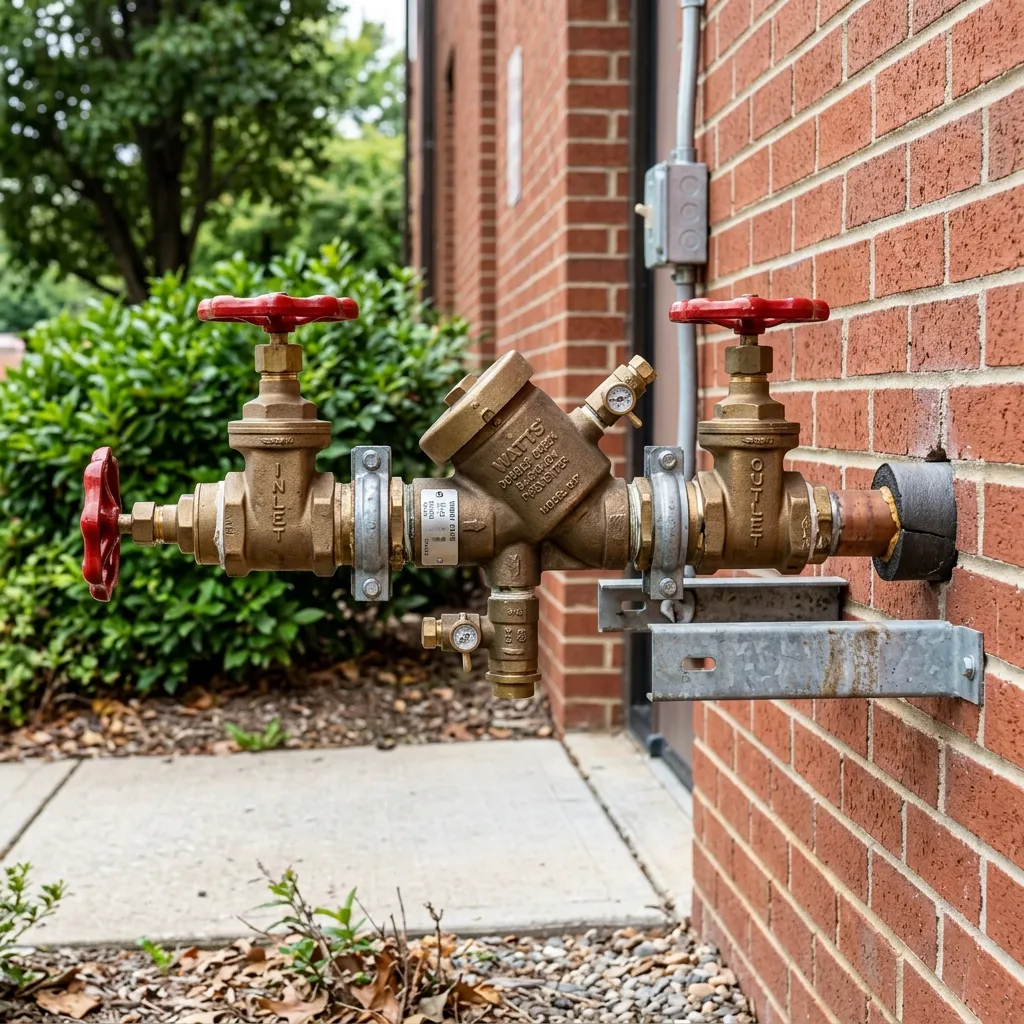 Backflow Prevention Plumber in South Bend, NE